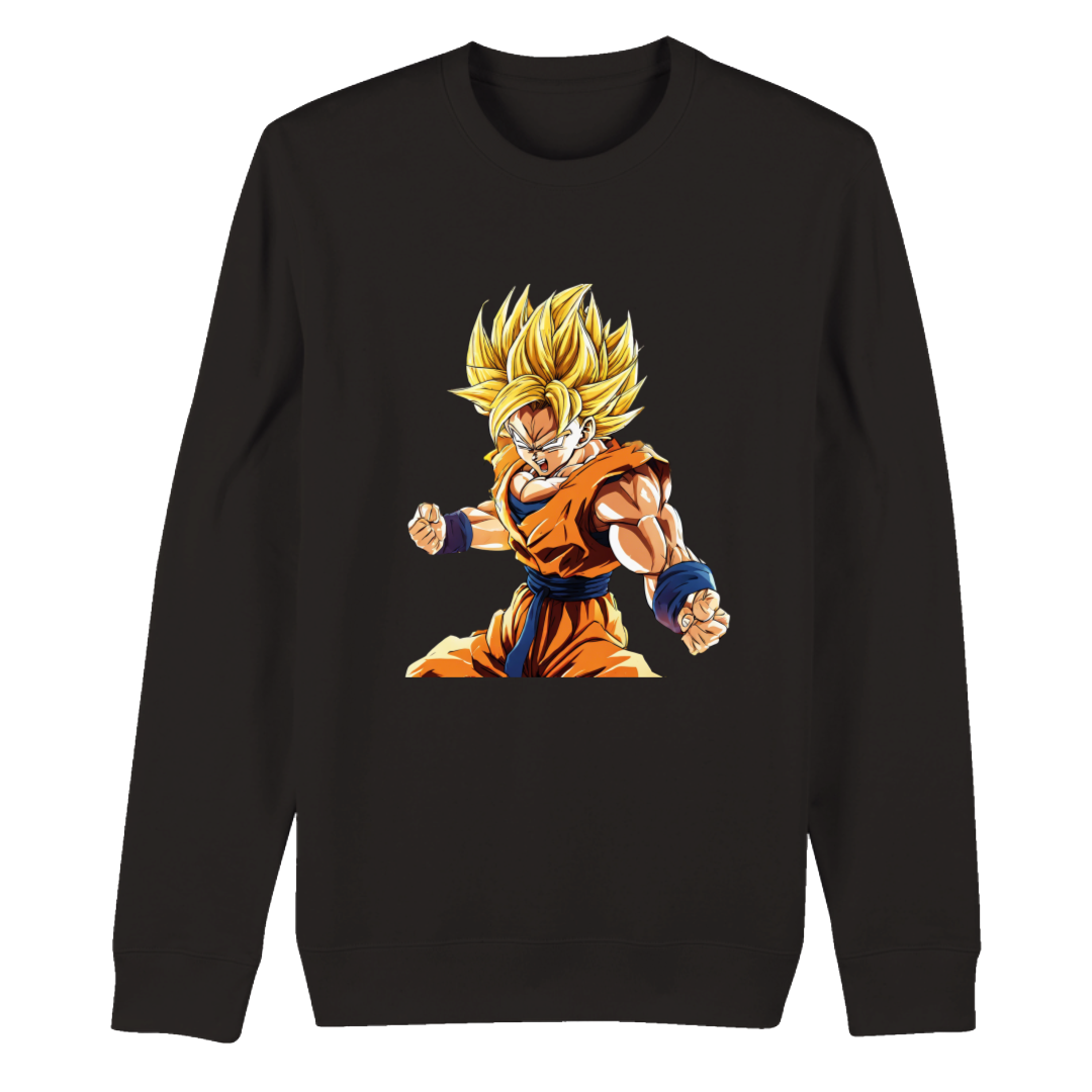 Super Saiyan Crewneck Sweatshirt