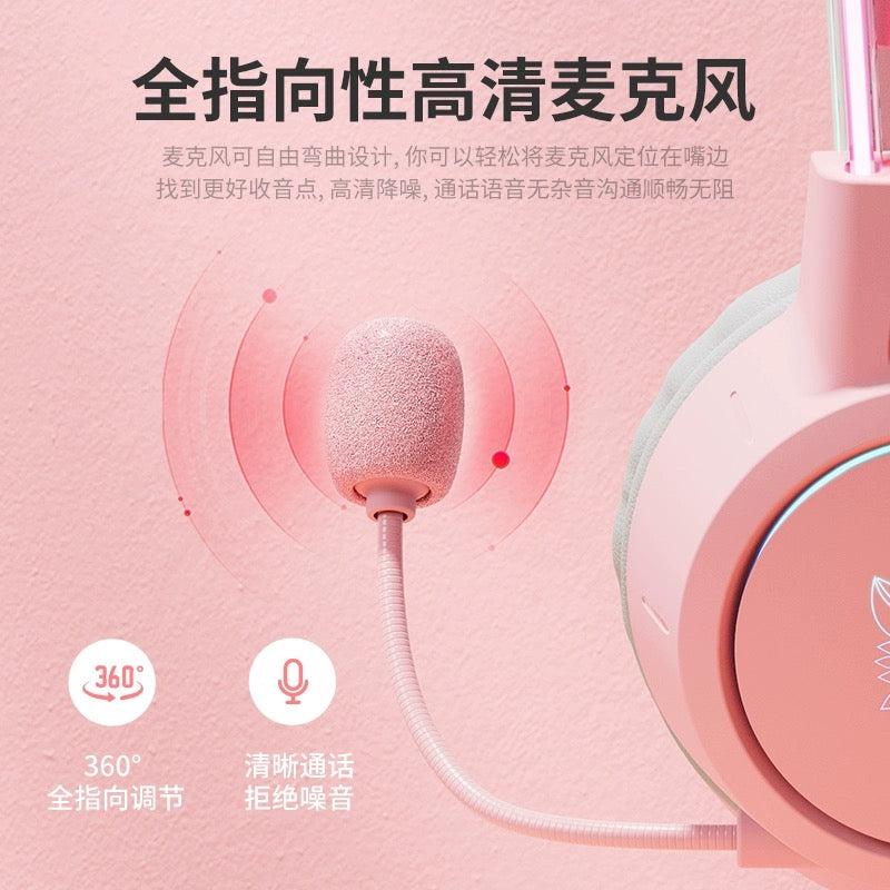 Cat Ears Style Headphones