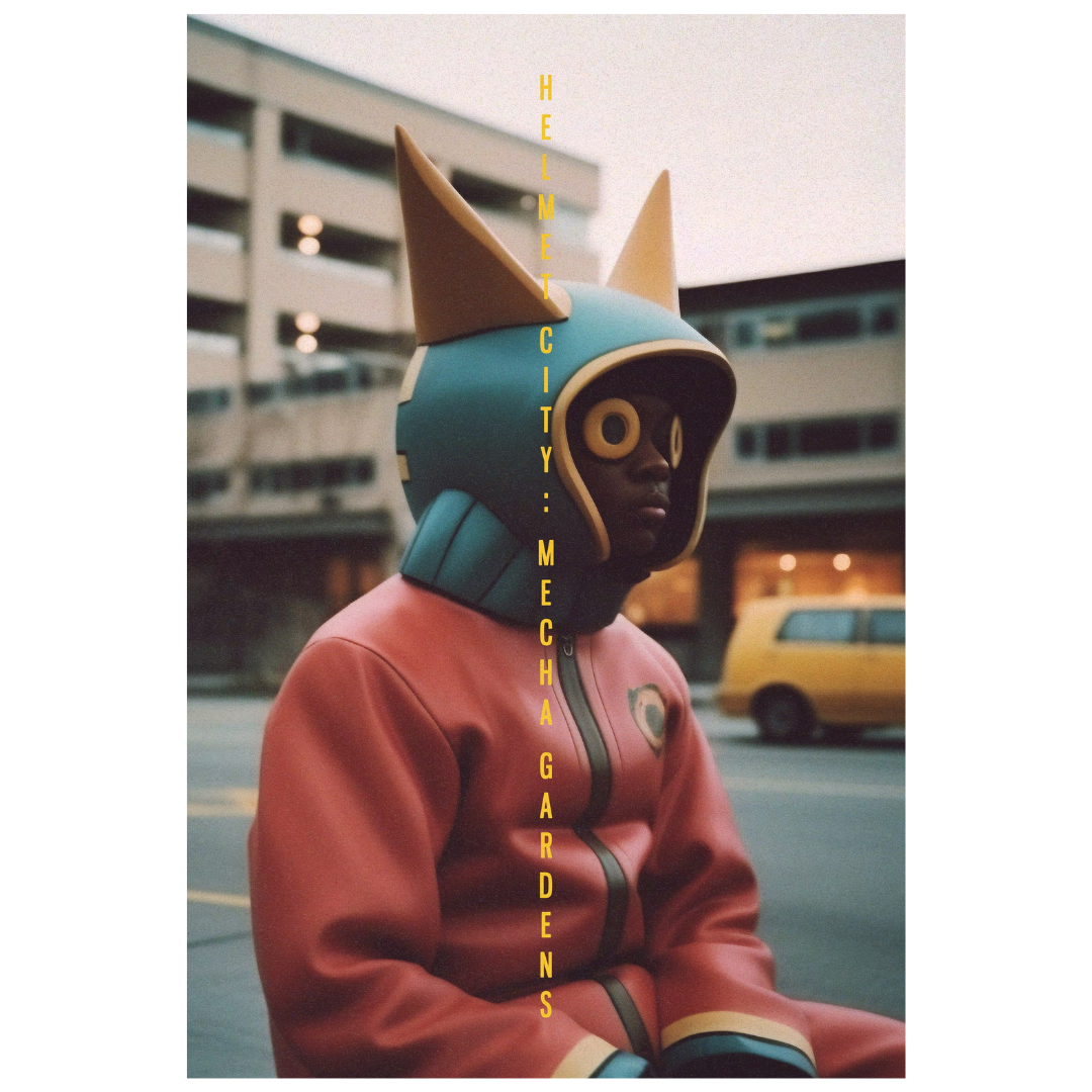 We Wear our Helmets for Them Poster