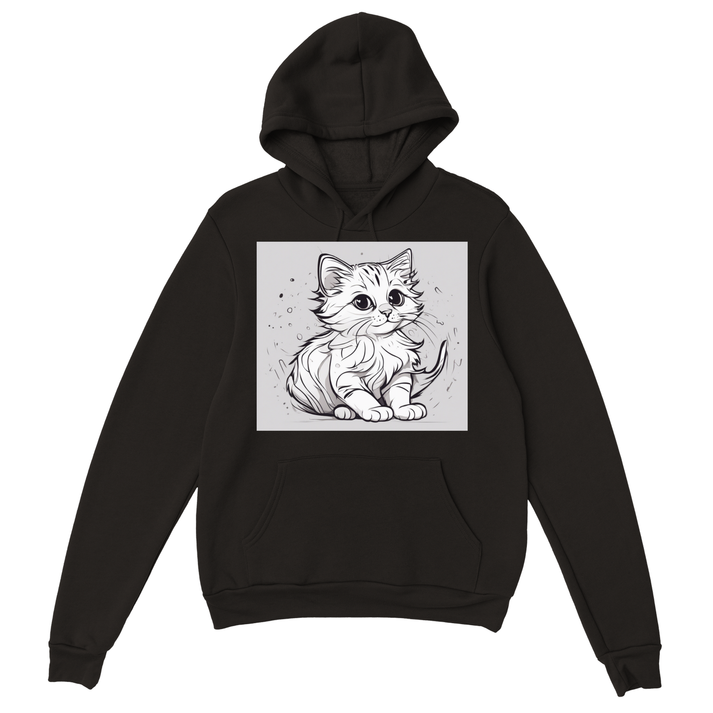 Classic Unisex Pullover Hoodie Abhishek