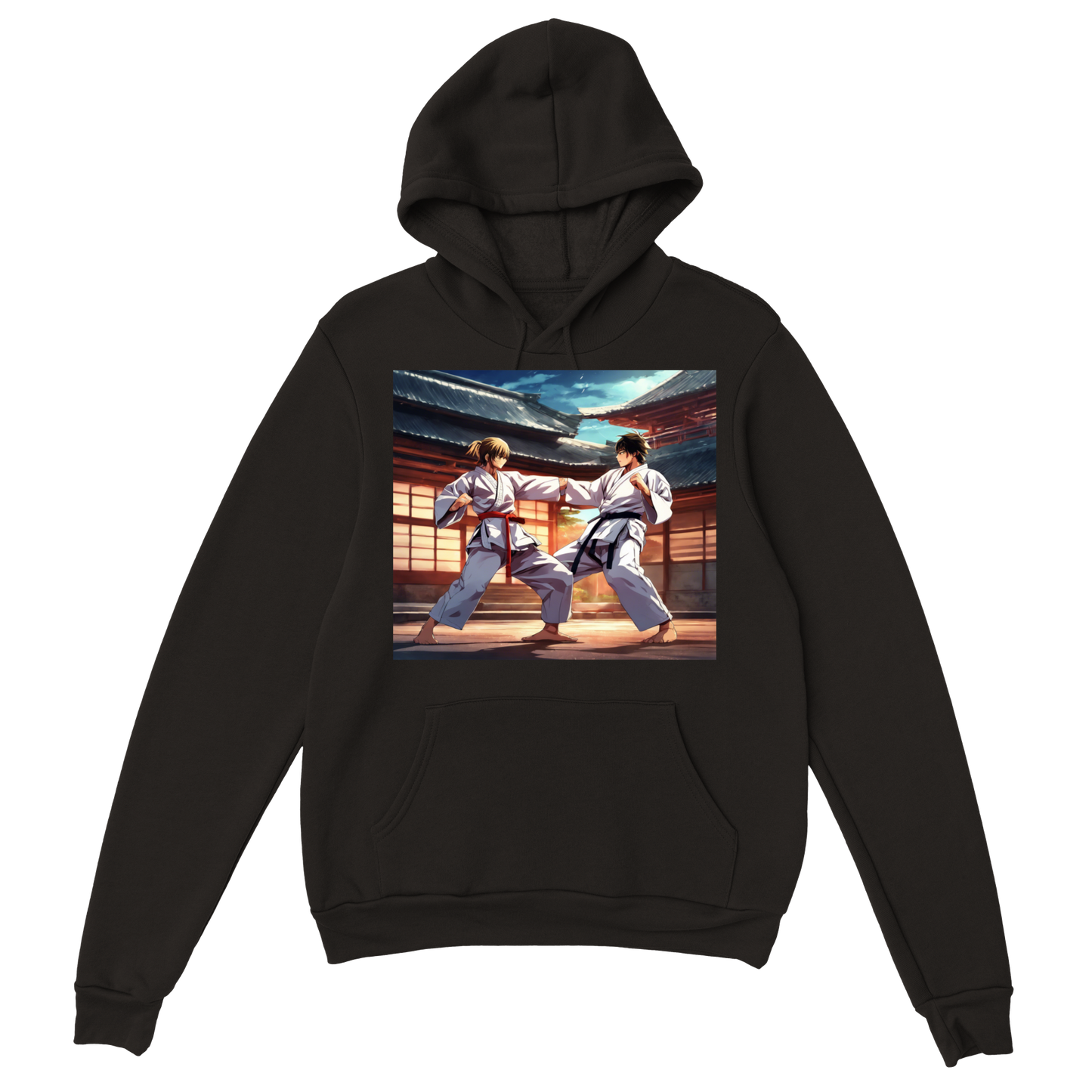 Classic Unisex Pullover Hoodie