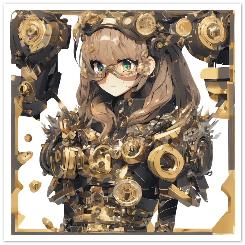 GOLDEN AGE Museum-Quality Matte Paper Poster