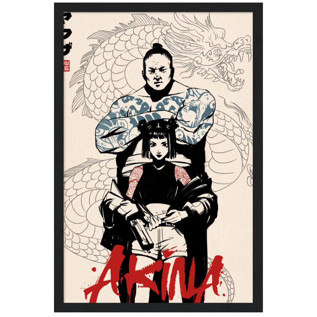 Exclusive: Signed Akina and Moku Poster