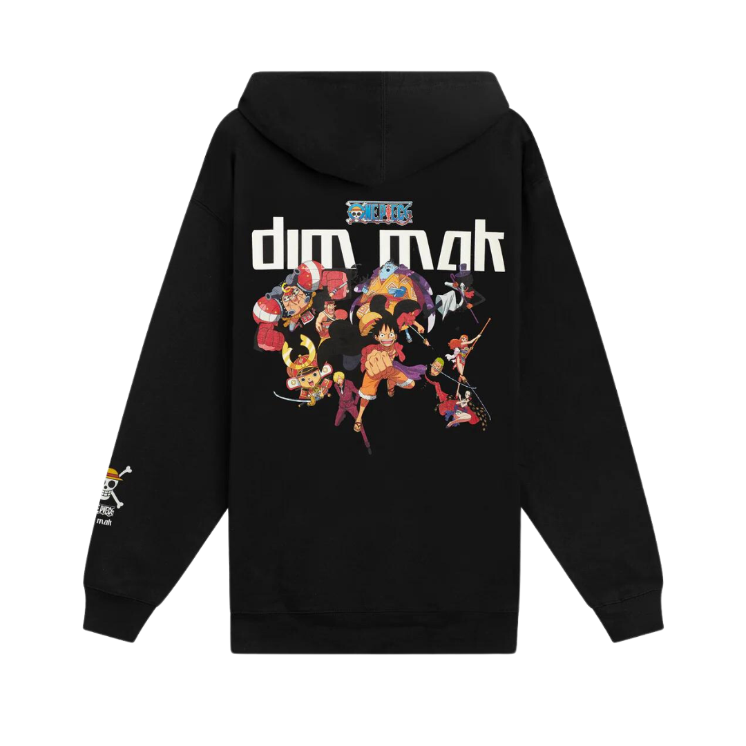Dim Mak x One Piece Hoodie