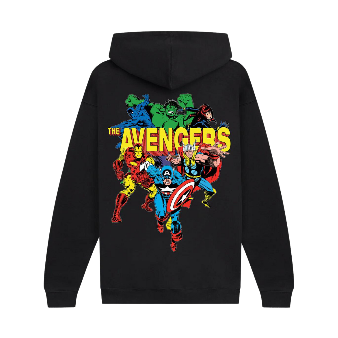 Marvel x Dim Mak - Avengers Hoodie
