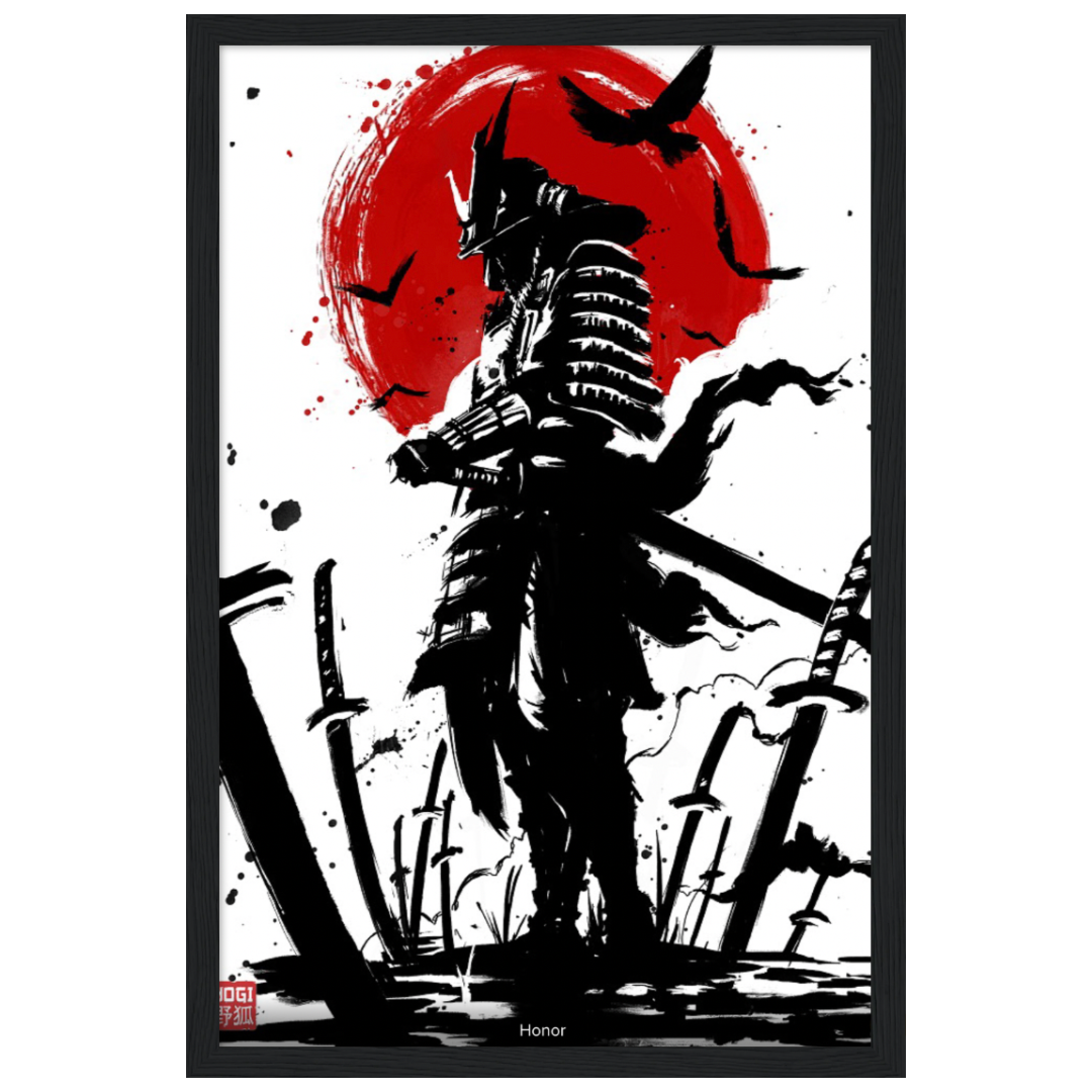 Exclusive: Signed Samurai Honor Poster