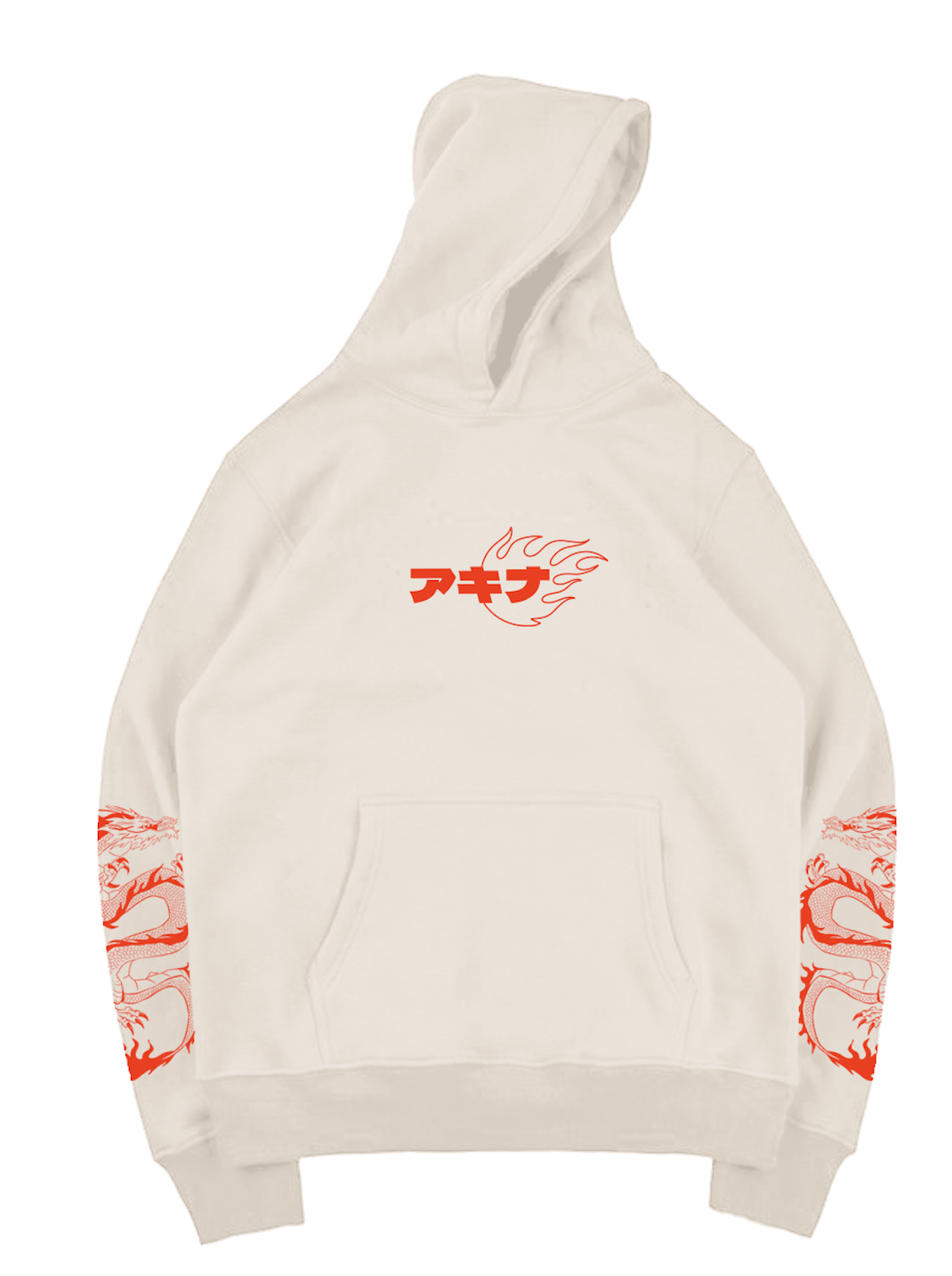 Akina Kanji | Oversized Hoodie