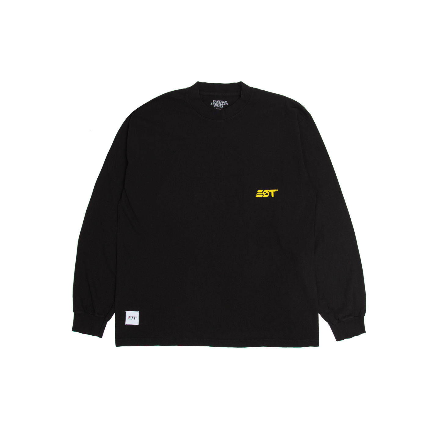 EST Chrome Logo LS Tee