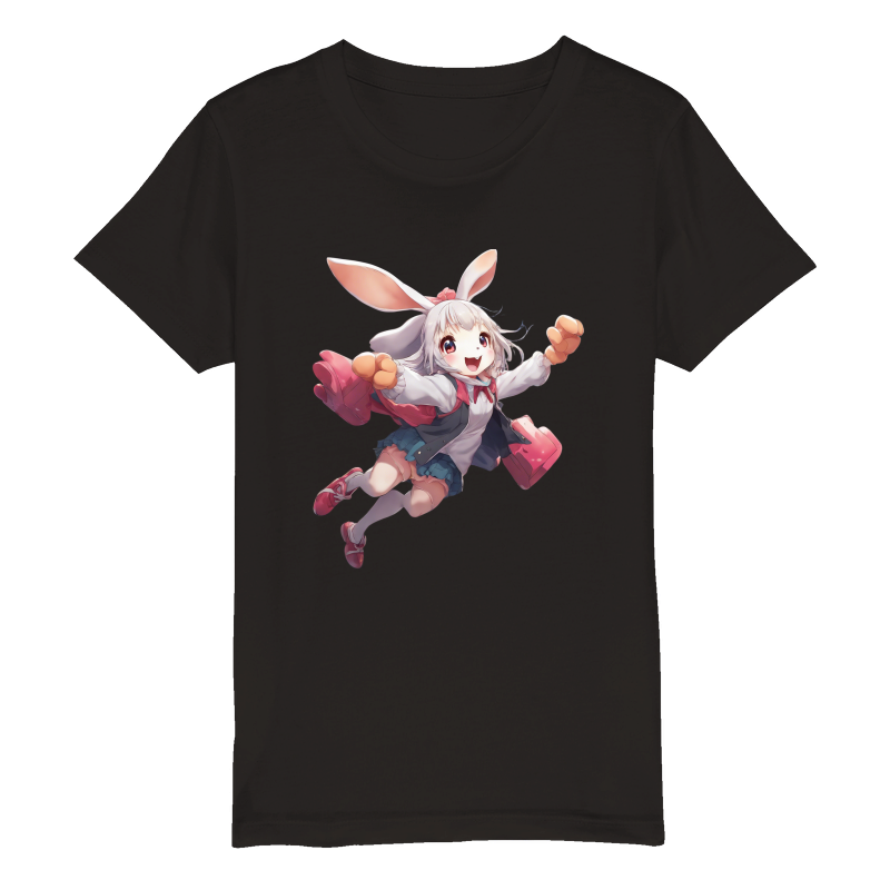 Organic Kids Crewneck T-shirt