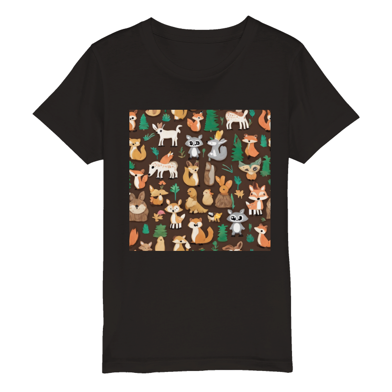 Organic Kids Crewneck T-shirt