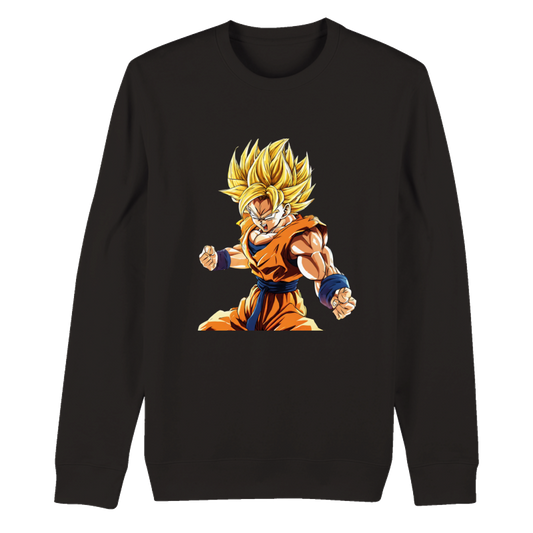 Super Saiyan Crewneck Sweatshirt