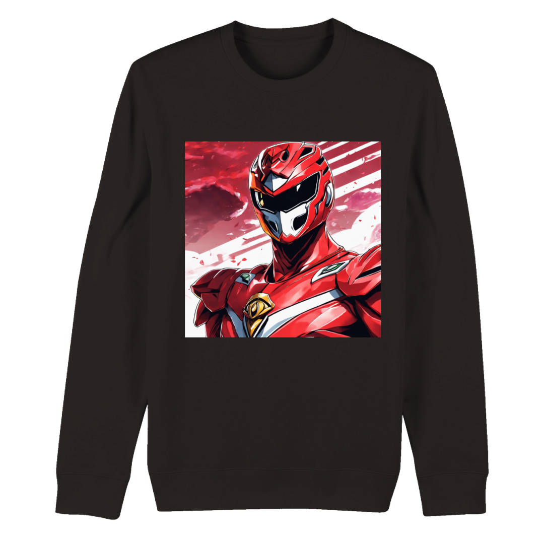 Red Ranger Crewneck Sweatshirt