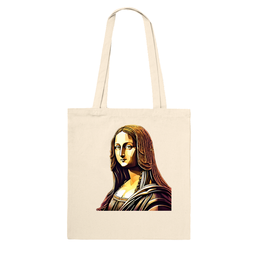 AL tote bag Mona Lisa