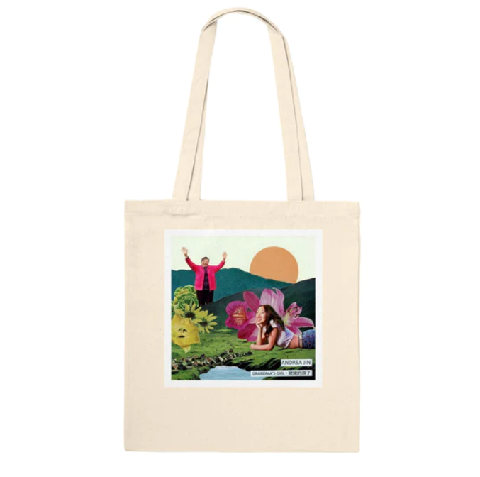 Grandma's Girl Tote