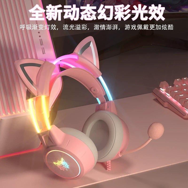 Cat Ears Style Headphones