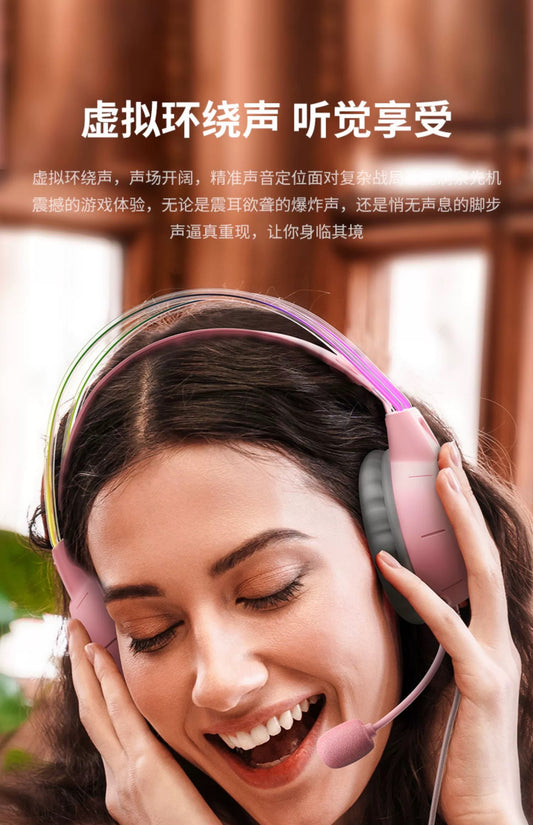 Cat Ears Style Headphones