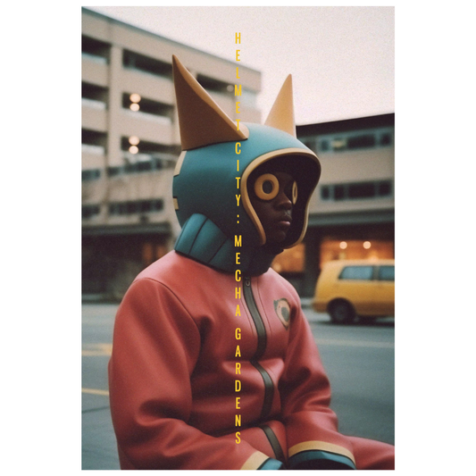 We Wear our Helmets for Them Poster