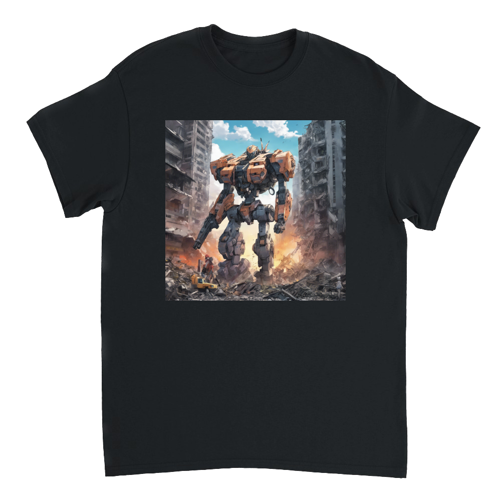 Premium Unisex Crewneck T-Shirt