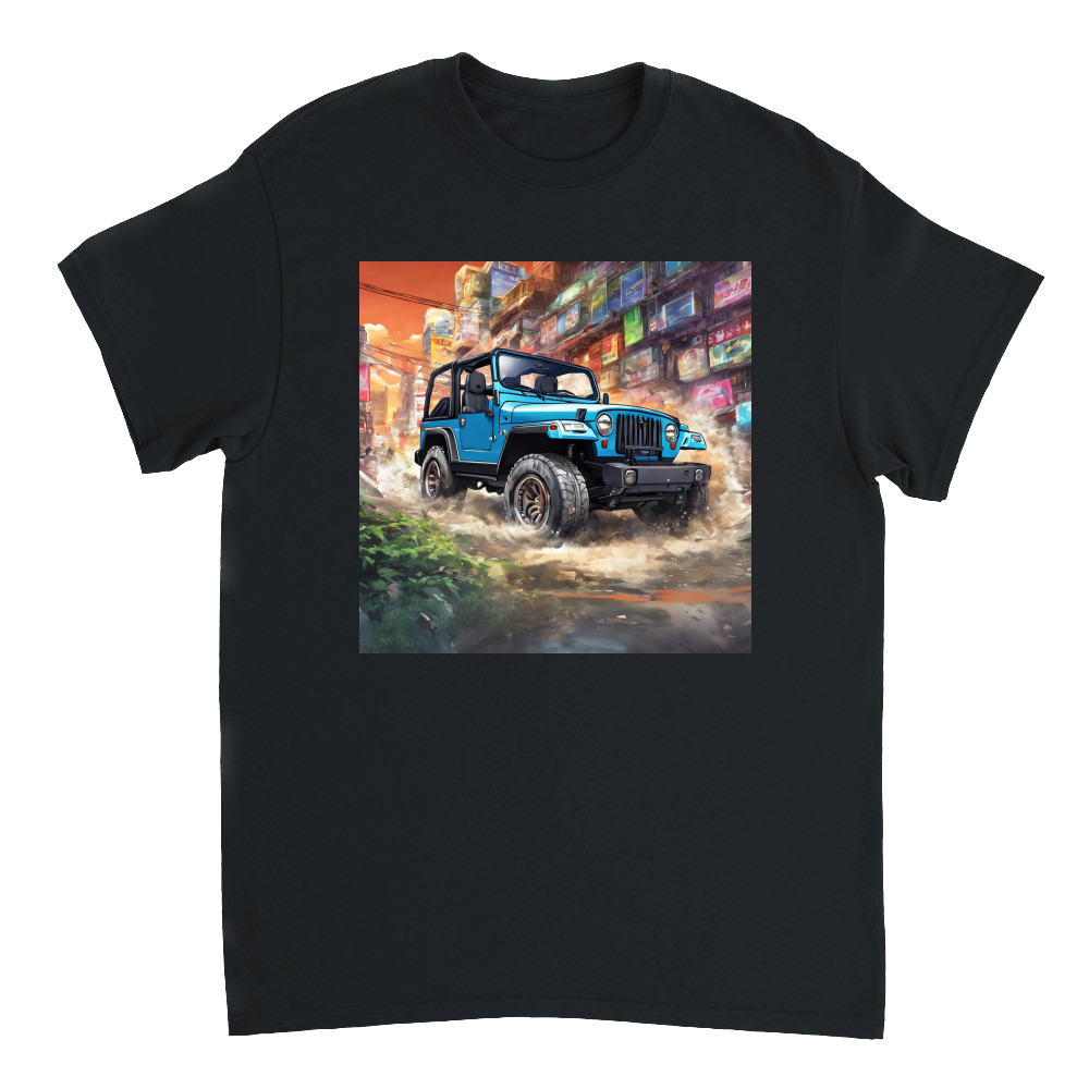 Thar printed Premium Unisex Crewneck T-Shirt