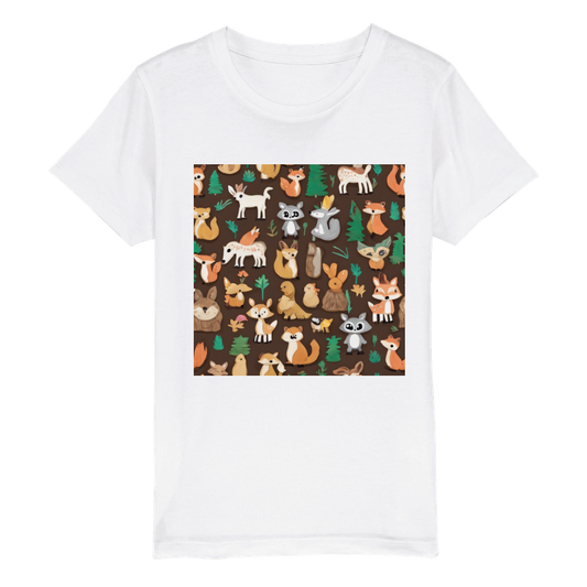 Organic Kids Crewneck T-shirt