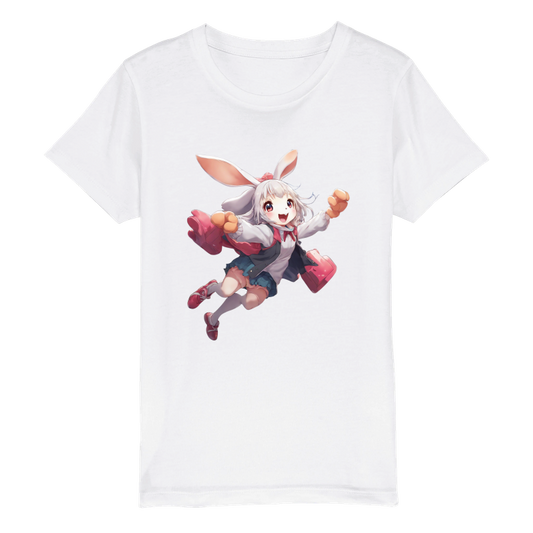 Organic Kids Crewneck T-shirt