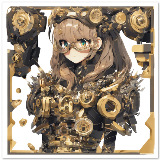 GOLDEN AGE Museum-Quality Matte Paper Poster