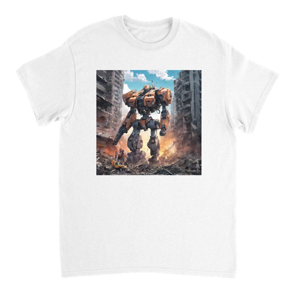 Premium Unisex Crewneck T-Shirt