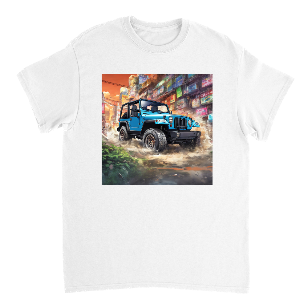Thar printed Premium Unisex Crewneck T-Shirt
