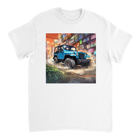 Thar printed Premium Unisex Crewneck T-Shirt