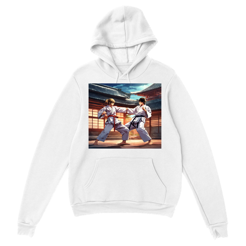 Classic Unisex Pullover Hoodie