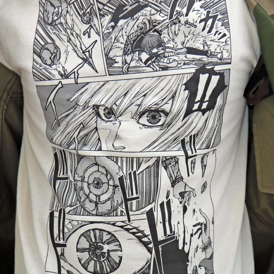 Shinnosuke Uchida Manga Classic T-shirt
