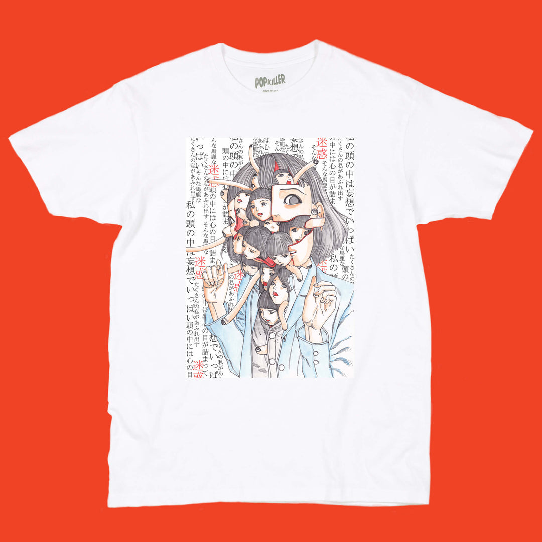 Shintaro Kago | Schoolgirl T-shirt