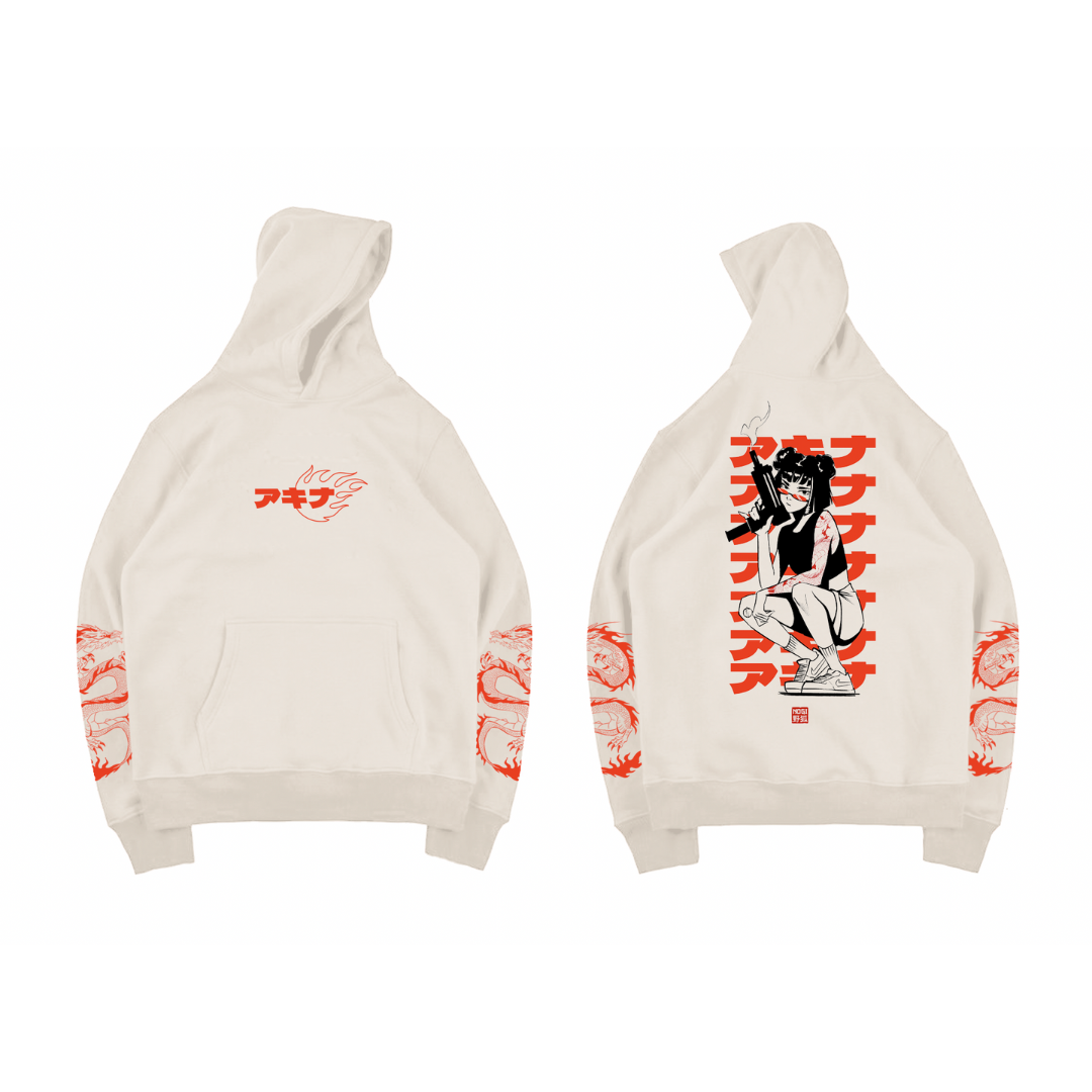 Akina Kanji | Oversized Hoodie