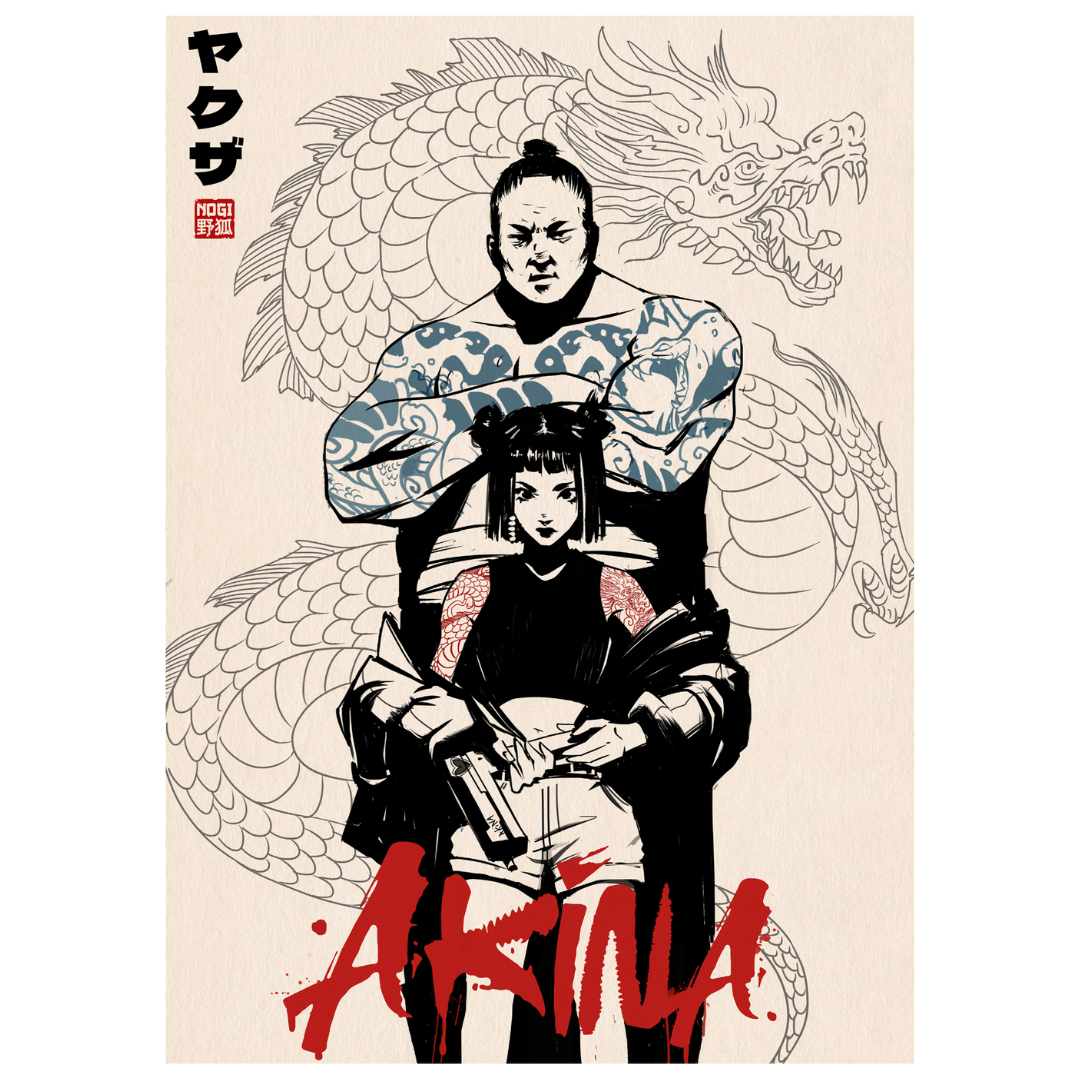 Exclusive: Signed Akina and Moku Poster