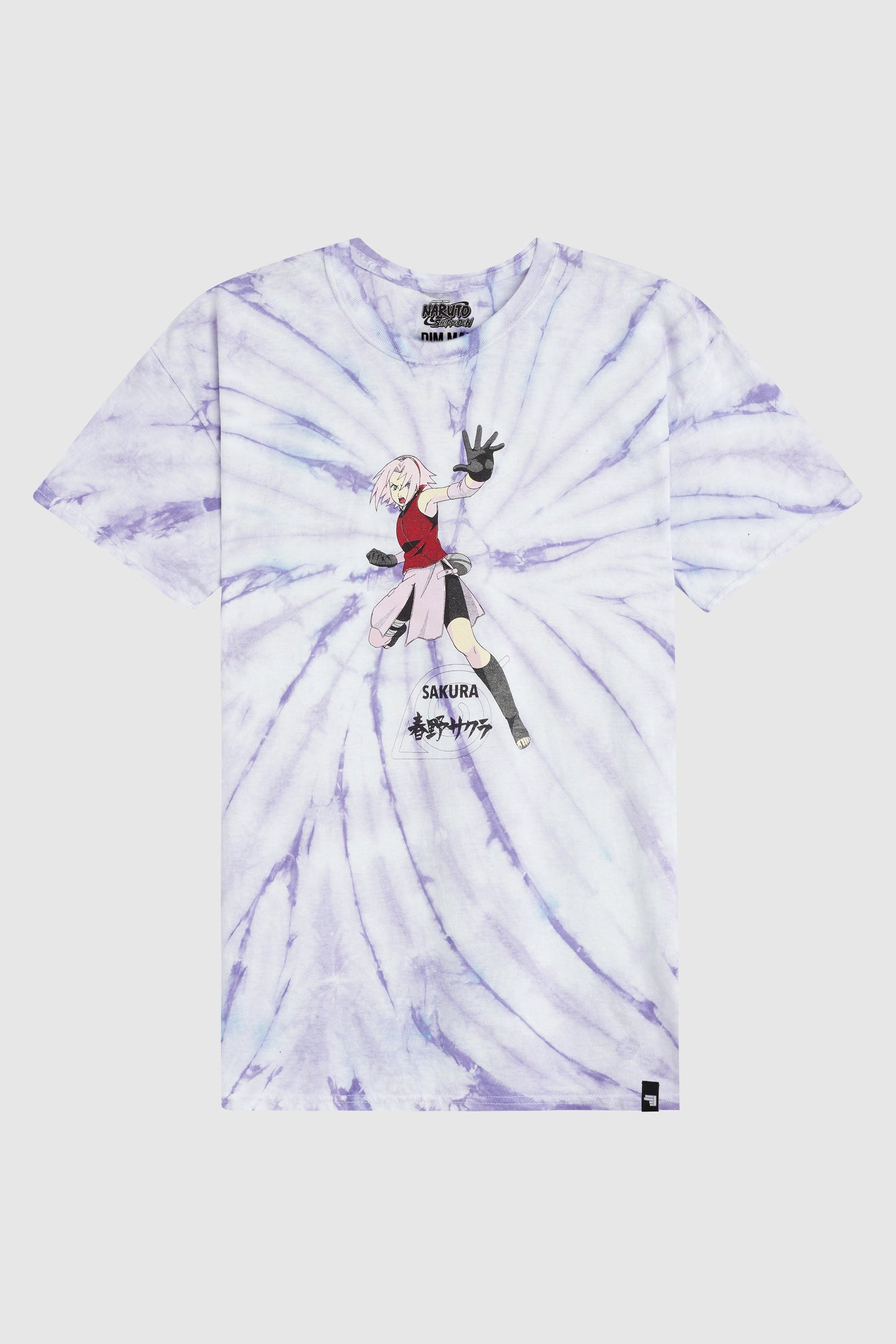 Dim Mak x Naruto Tie Dye Tshirt