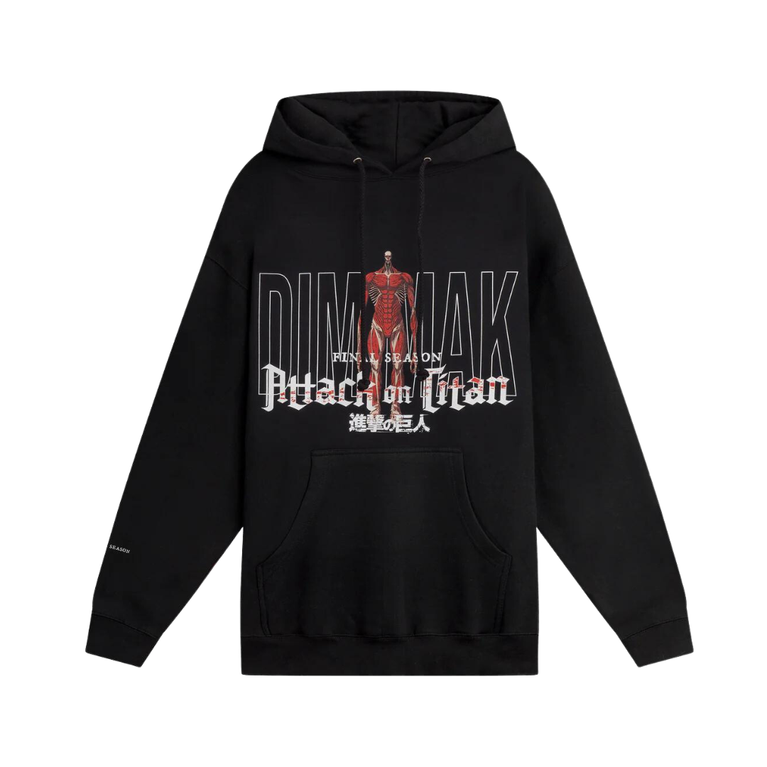 Dim Mak x Attack on Titan Hoodie