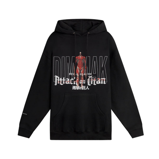 Dim Mak x Attack on Titan Hoodie