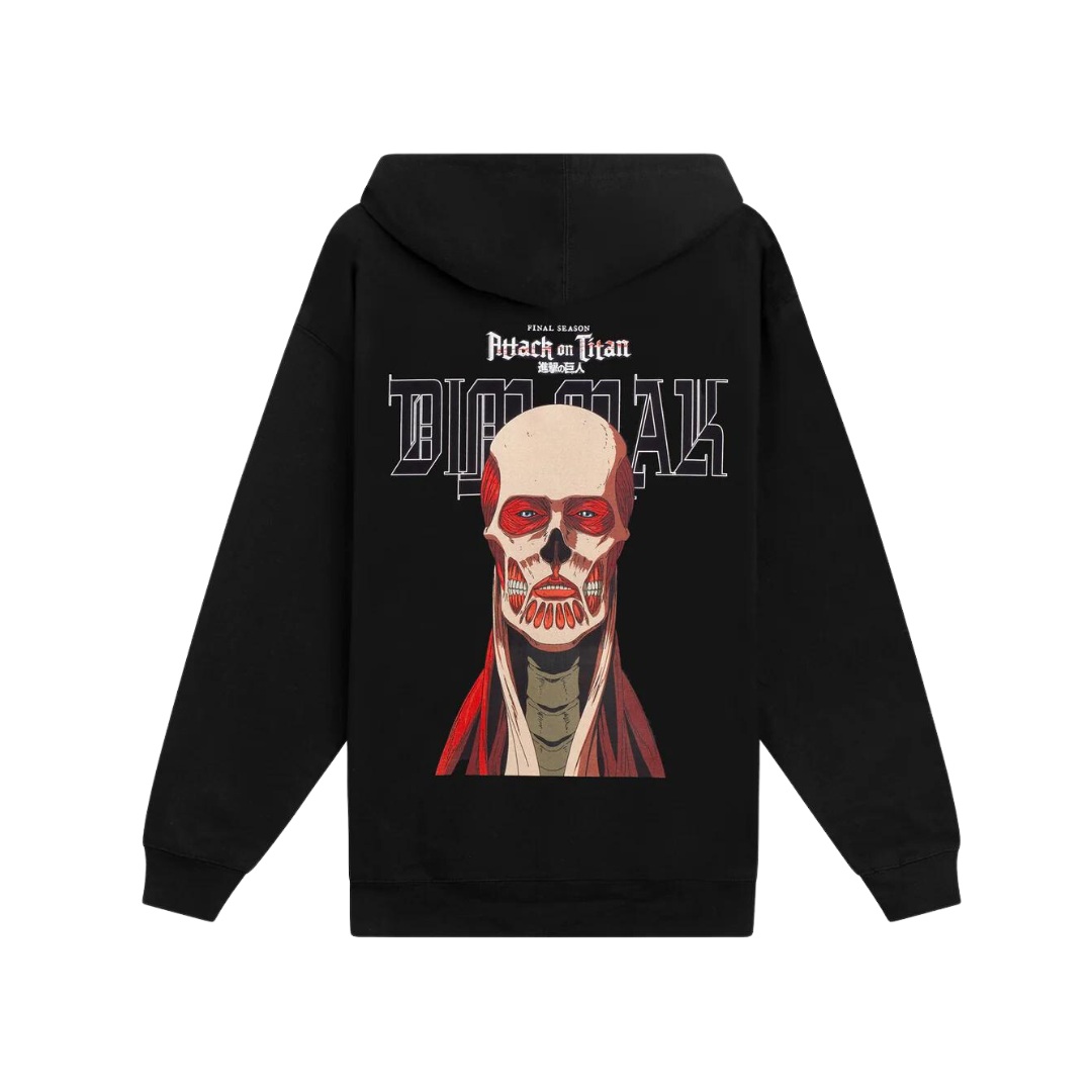 Dim Mak x Attack on Titan Hoodie