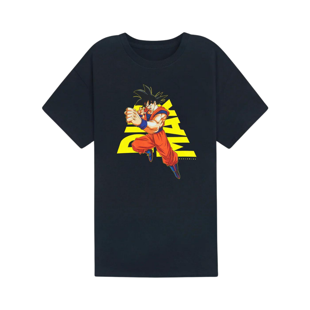 Dim Mak x Dragon Ball Z Super Goku Tee