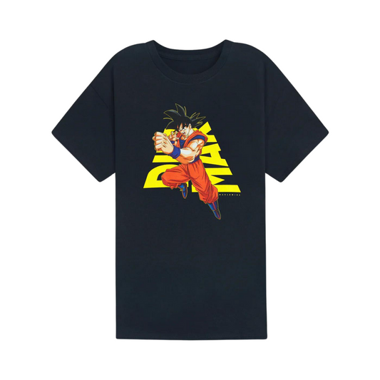Dim Mak x Dragon Ball Z Super Goku Tee
