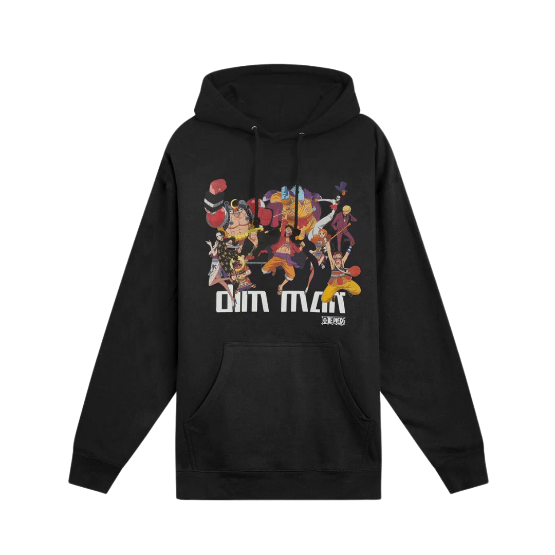 Dim Mak x One Piece Hoodie