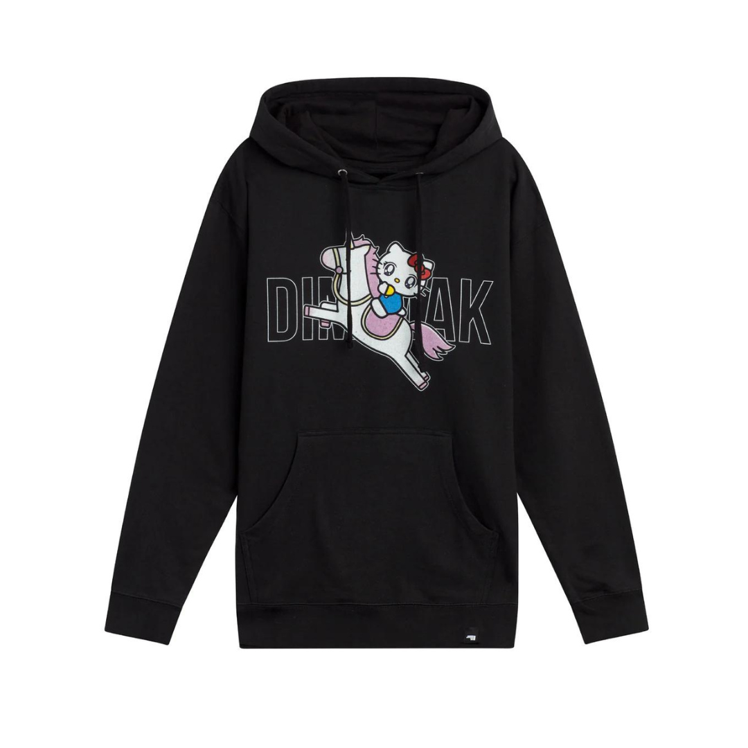 Dim Mak x Sanrio: Psychodelic Hoodie