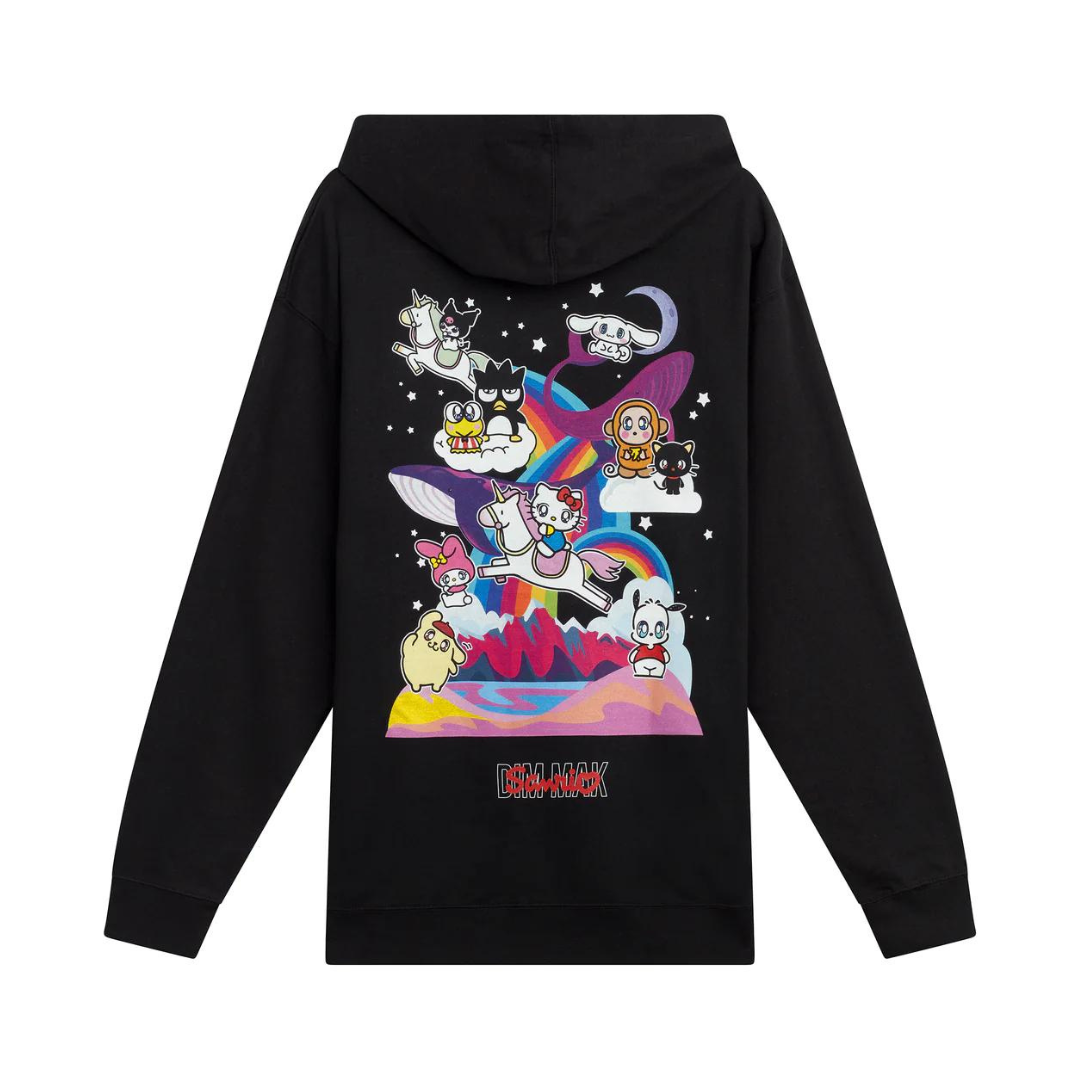 Dim Mak x Sanrio: Psychodelic Hoodie