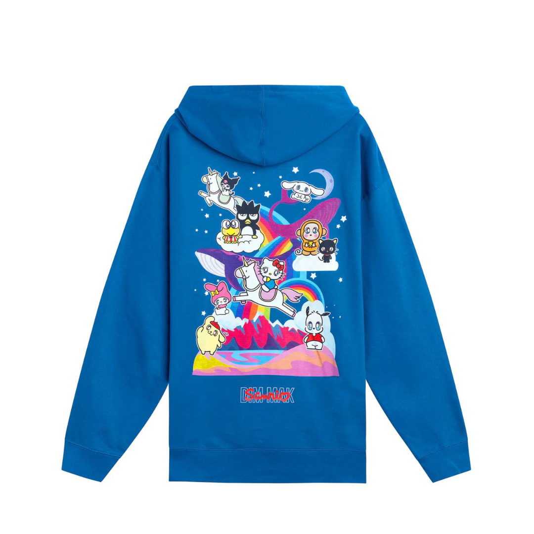 Dim Mak x Sanrio: Psychadelic Hoodie
