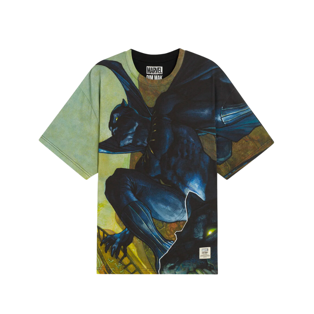 Marvel x Dim Mak - Black Panther Tee