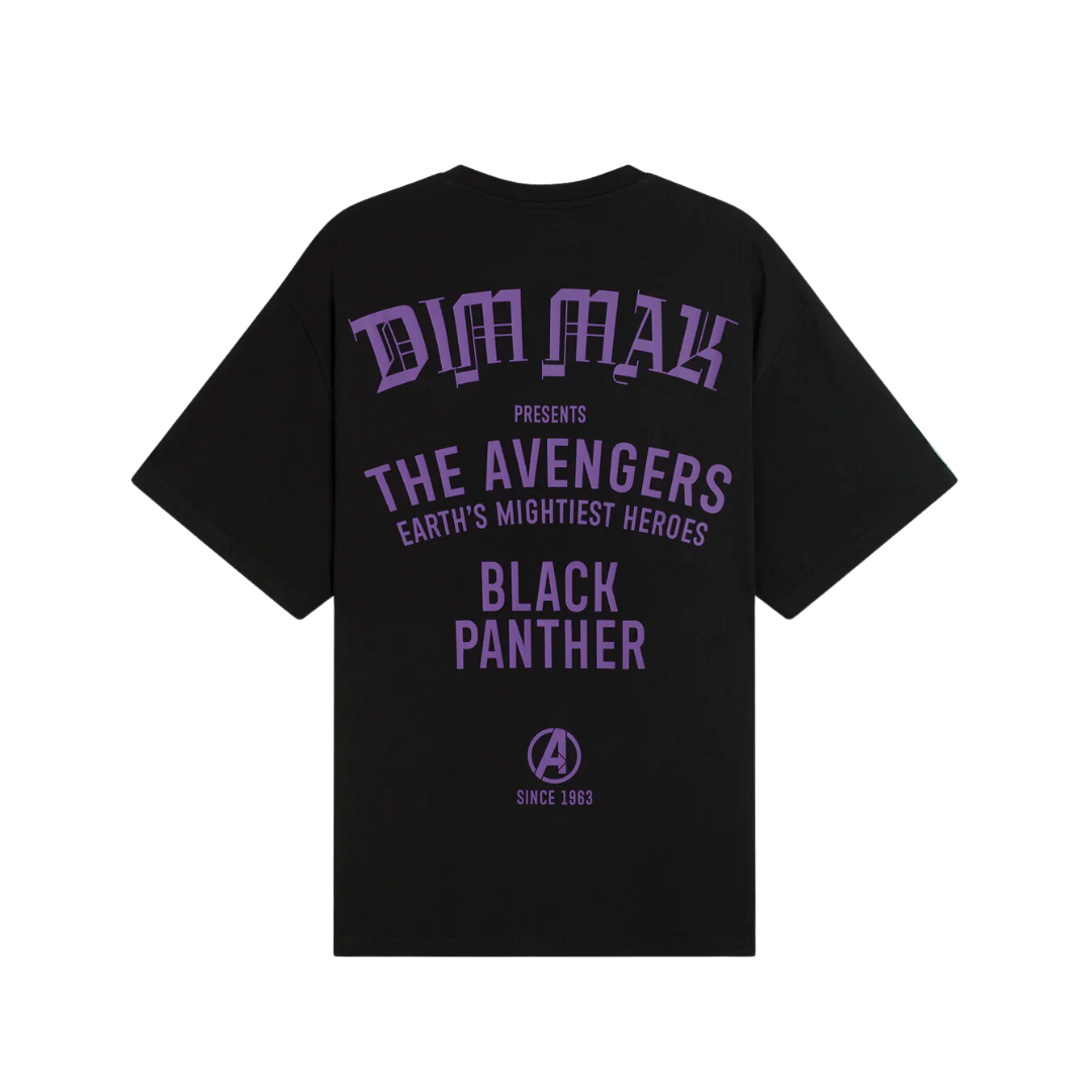 Marvel x Dim Mak - Black Panther Tee