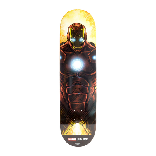 Marvel x Dim Mak | Iron Man Deck