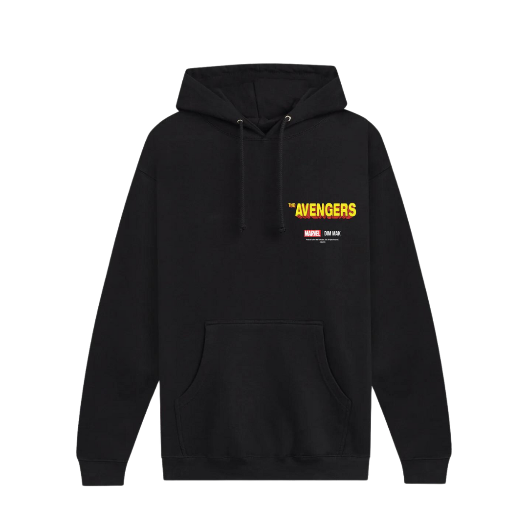 Marvel x Dim Mak - Avengers Hoodie