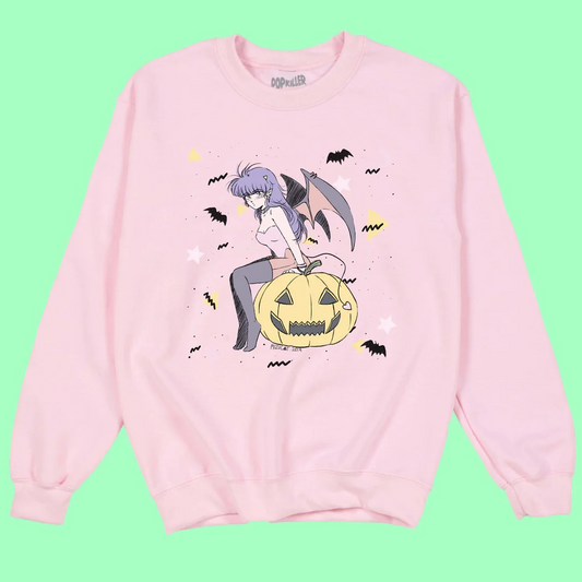 Mizucat | Licorice Pullover Sweatshirt