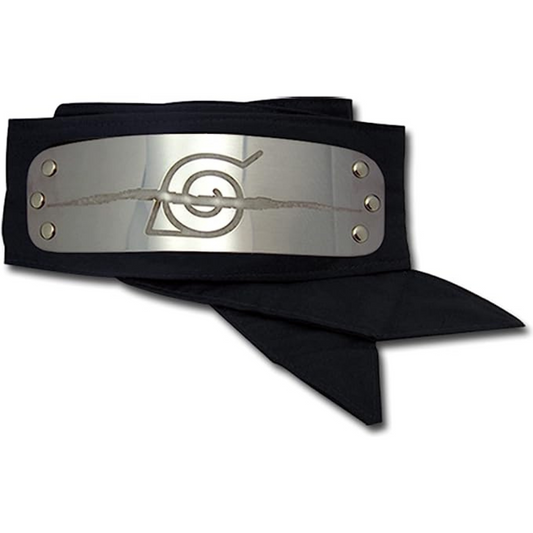 Naruto Anti-Leaf Village Logo Headband